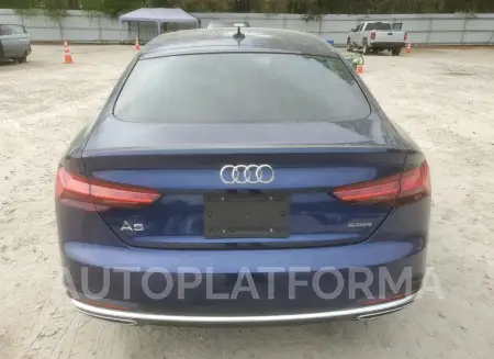 AUDI A5 PREMIUM 2021 vin WAUCBCF52MA015186 from auto auction Copart