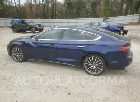 AUDI A5 PREMIUM 2021 vin WAUCBCF52MA015186 from auto auction Copart