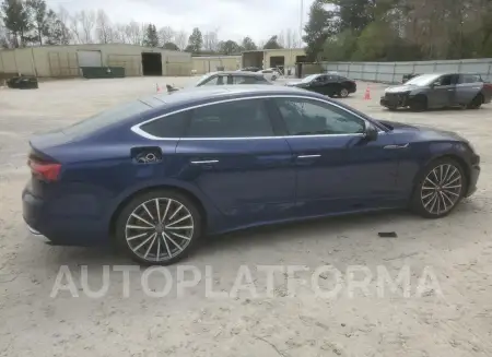 AUDI A5 PREMIUM 2021 vin WAUCBCF52MA015186 from auto auction Copart