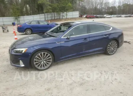 AUDI A5 PREMIUM 2021 vin WAUCBCF52MA015186 from auto auction Copart