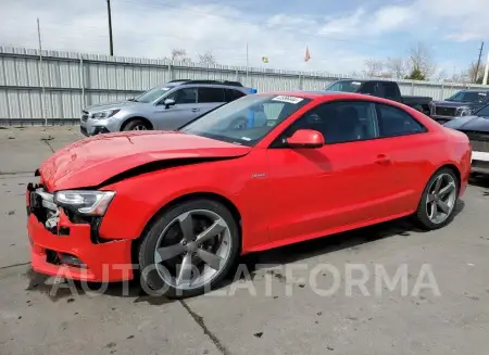 Audi S5 2015 2015 vin WAUCGAFR6FA046484 from auto auction Copart