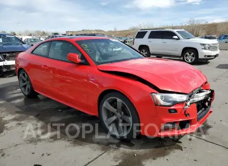 AUDI S5 PREMIUM 2015 vin WAUCGAFR6FA046484 from auto auction Copart