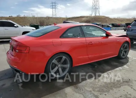 AUDI S5 PREMIUM 2015 vin WAUCGAFR6FA046484 from auto auction Copart