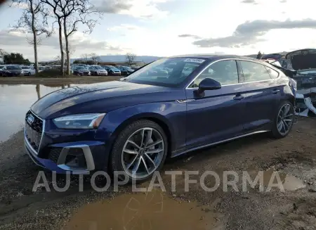 Audi A5 2022 2022 vin WAUFACF57NA016500 from auto auction Copart