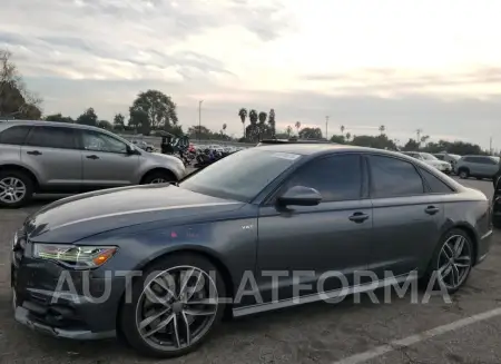 Audi S6 2018 2018 vin WAUFFAFCXJN109406 from auto auction Copart