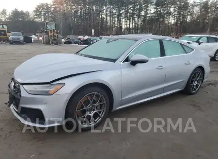 Audi A7 2019 2019 vin WAUV2AF21KN101792 from auto auction Copart