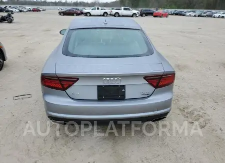 AUDI A7 PREMIUM 2018 vin WAUW3AFC2JN084266 from auto auction Copart