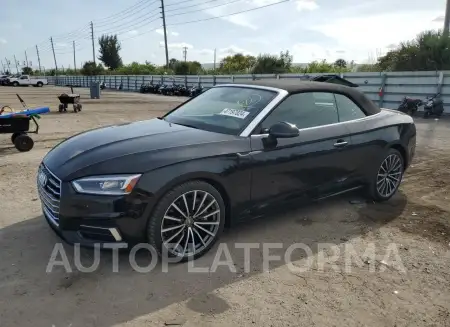 Audi A5 2019 2019 vin WAUYNGF54KN010260 from auto auction Copart