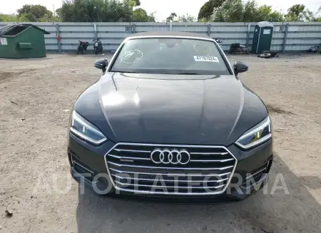 AUDI A5 PREMIUM 2019 vin WAUYNGF54KN010260 from auto auction Copart