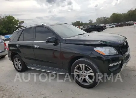 MERCEDES-BENZ ML 350 2015 vin 4JGDA5JB8FA562397 from auto auction Copart