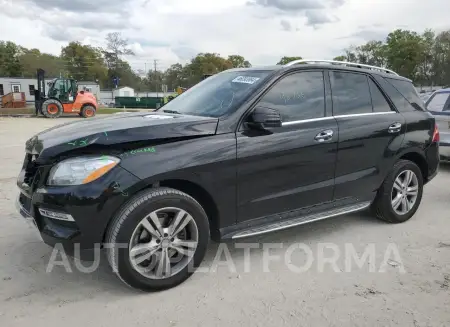 MERCEDES-BENZ ML 350 2015 vin 4JGDA5JB8FA562397 from auto auction Copart