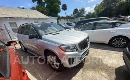 Mercedes-Benz GLS450 2017 2017 vin 4JGDF6EE4HA953223 from auto auction Copart