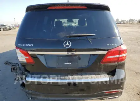 MERCEDES-BENZ GLS 550 4M 2017 vin 4JGDF7DEXHA987481 from auto auction Copart