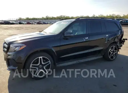 MERCEDES-BENZ GLS 550 4M 2017 vin 4JGDF7DEXHA987481 from auto auction Copart