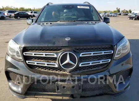 MERCEDES-BENZ GLS 550 4M 2017 vin 4JGDF7DEXHA987481 from auto auction Copart