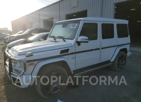 Mercedes-Benz G500 2016 2016 vin WDCYC3KF0GX251304 from auto auction Copart