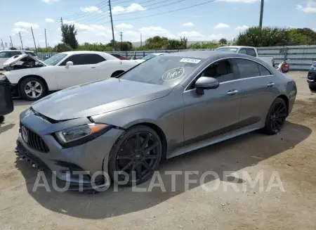 Mercedes-Benz CLS450 2019 2019 vin WDD2J5JB8KA018302 from auto auction Copart