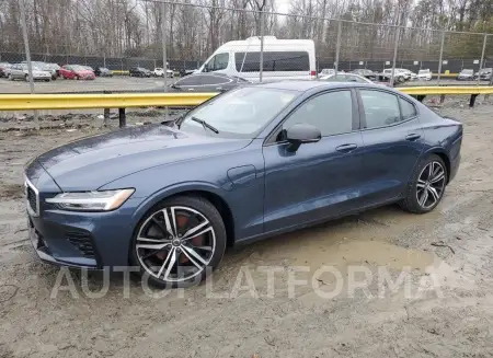 Volvo S60 T8 2019 2019 vin 7JRBR0FM3KG017556 from auto auction Copart