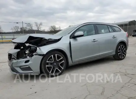 Volvo V60 T5 2018 2018 vin YV140MSLXJ2411955 from auto auction Copart