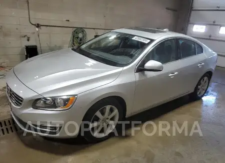 Volvo S60 2016 2016 vin YV1612TK2G2410890 from auto auction Copart