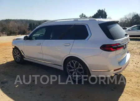 BMW X7 XDRIVE4 2023 vin 5UX23EM03P9R02119 from auto auction Copart