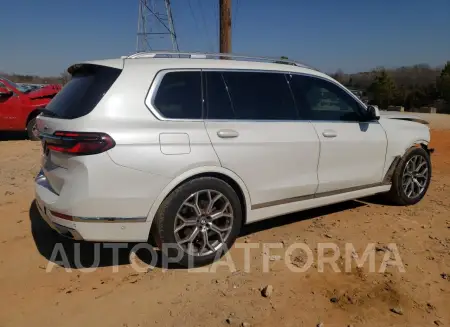 BMW X7 XDRIVE4 2023 vin 5UX23EM03P9R02119 from auto auction Copart