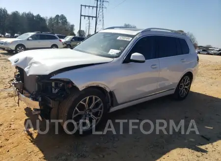 BMW X7 xDrive 2023 2023 vin 5UX23EM03P9R02119 from auto auction Copart