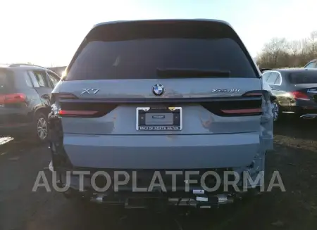 BMW X7 XDRIVE4 2024 vin 5UX23EM07R9S38541 from auto auction Copart