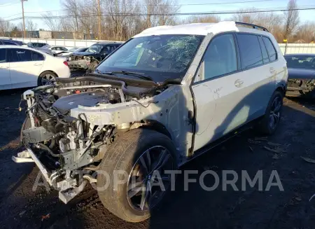 BMW X7 XDRIVE4 2024 vin 5UX23EM07R9S38541 from auto auction Copart