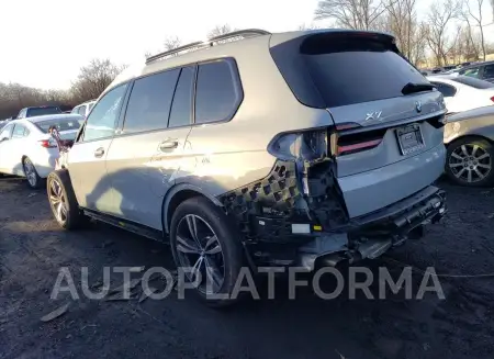 BMW X7 XDRIVE4 2024 vin 5UX23EM07R9S38541 from auto auction Copart