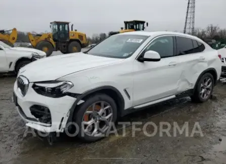 BMW X4 xDrive 2021 2021 vin 5UX2V1C01M9G49451 from auto auction Copart