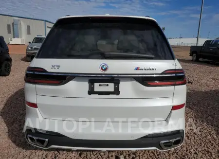 BMW X7 M60I 2023 vin 5UX33EM02P9N46251 from auto auction Copart