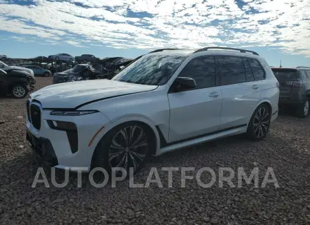 BMW X7 M60I 2023 vin 5UX33EM02P9N46251 from auto auction Copart