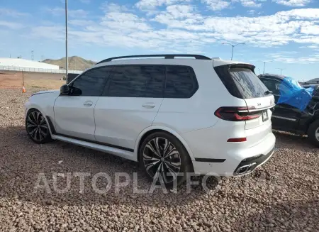 BMW X7 M60I 2023 vin 5UX33EM02P9N46251 from auto auction Copart