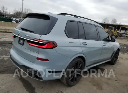 BMW X7 M60I 2023 vin 5UX33EM06P9N93363 from auto auction Copart