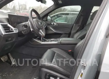 BMW X7 M60I 2023 vin 5UX33EM06P9N93363 from auto auction Copart