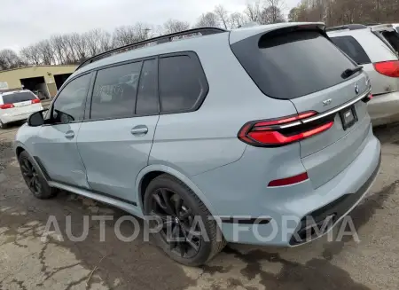 BMW X7 M60I 2023 vin 5UX33EM06P9N93363 from auto auction Copart