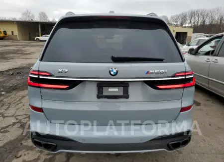 BMW X7 M60I 2023 vin 5UX33EM06P9N93363 from auto auction Copart