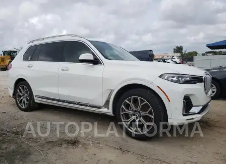 BMW X7 XDRIVE4 2019 vin 5UXCW2C51KL088328 from auto auction Copart