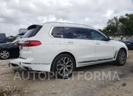 BMW X7 XDRIVE4 2019 vin 5UXCW2C51KL088328 from auto auction Copart