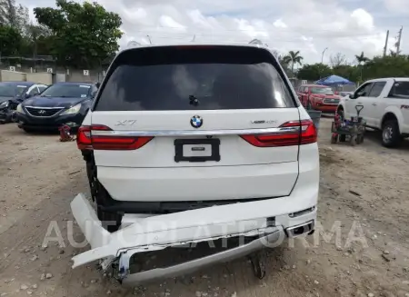 BMW X7 XDRIVE4 2019 vin 5UXCW2C51KL088328 from auto auction Copart