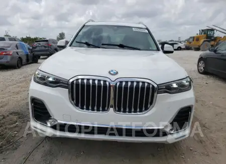 BMW X7 XDRIVE4 2019 vin 5UXCW2C51KL088328 from auto auction Copart