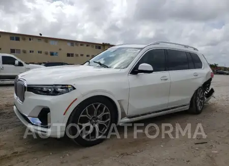 BMW X7 XDRIVE4 2019 vin 5UXCW2C51KL088328 from auto auction Copart