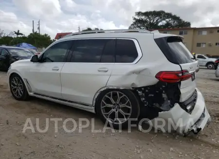 BMW X7 XDRIVE4 2019 vin 5UXCW2C51KL088328 from auto auction Copart