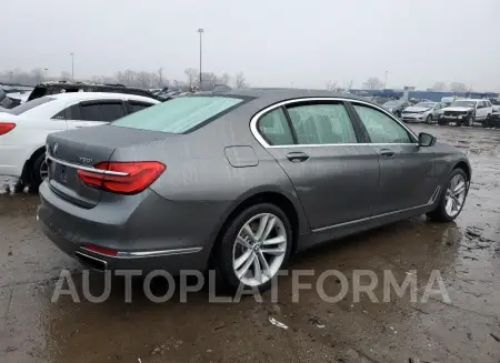 BMW 750 XI 2016 vin WBA7F2C5XGG415468 from auto auction Copart