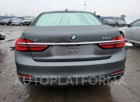 BMW 750 XI 2016 vin WBA7F2C5XGG415468 from auto auction Copart