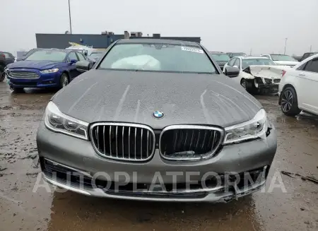 BMW 750 XI 2016 vin WBA7F2C5XGG415468 from auto auction Copart