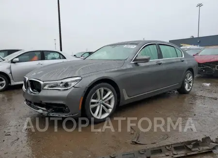 BMW 750XI 2016 2016 vin WBA7F2C5XGG415468 from auto auction Copart