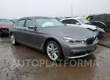 BMW 750 XI 2016 vin WBA7F2C5XGG415468 from auto auction Copart