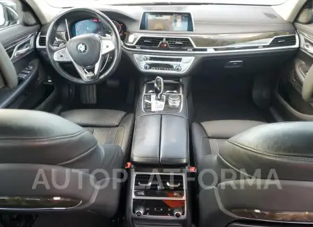 BMW 740 I 2022 vin WBA7T2C09NCH66814 from auto auction Copart